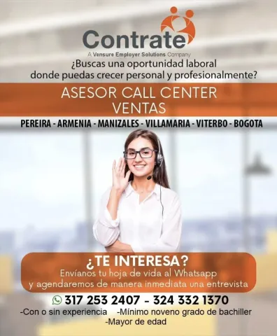 asesor callcenter