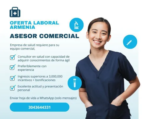 asesor comercial
