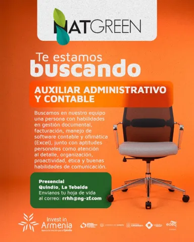 auxiliar administrativo y contable