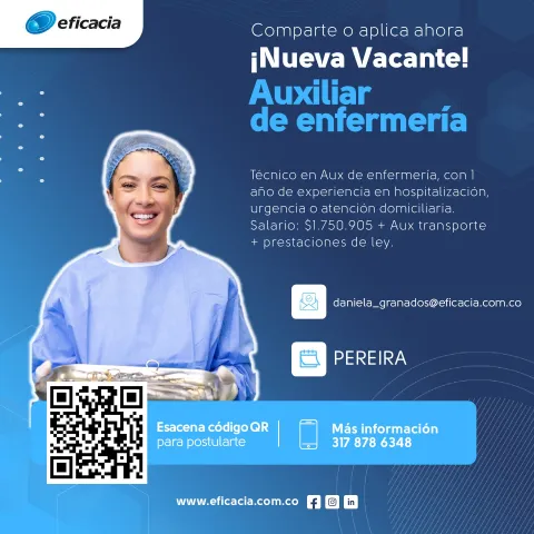 auxiliar enfermeria