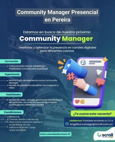 community manager