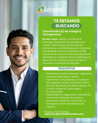 coordinador category