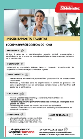 Coordinador de recaudo