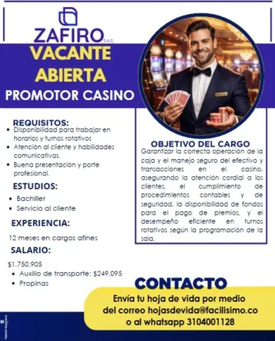 promotor casino
