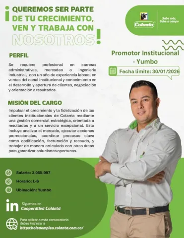 promotor institucional