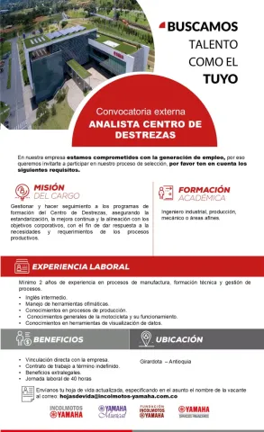 analista de destrezas