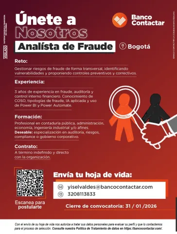 analista de fraude