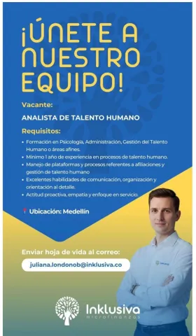 analista talento humano
