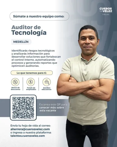 auditor de tecnologia