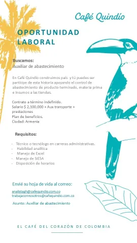 auxiliar abastecimiento