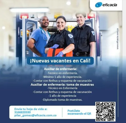 auxiliares de enfermeria 