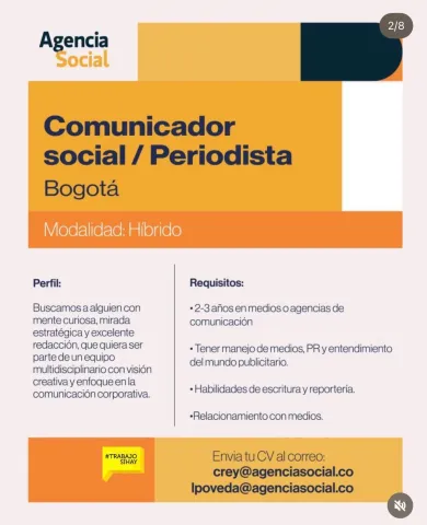 comunicador social
