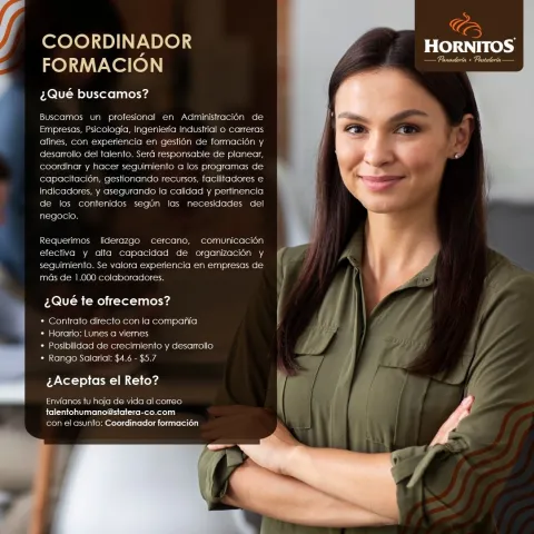 coordinador de formación