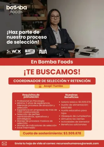 coordinador de seleccion