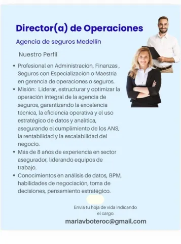 director de operaciones