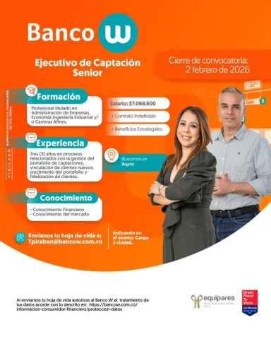 ejecutivo de captacion