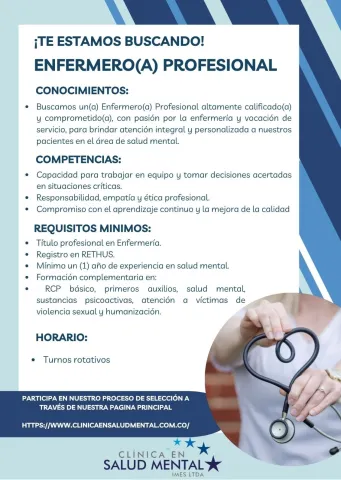 enfermero profesional