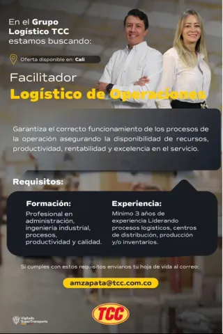 facilitador logistico