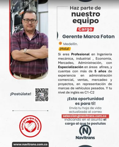 gerente de marca