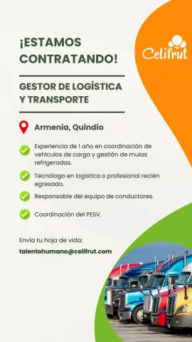 gestor de logistica y transporte