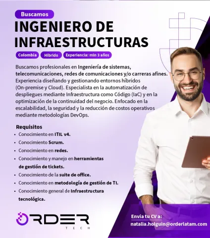 ingeniero de infraestructuras