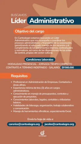 lider administrativo