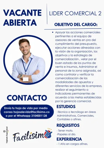 lider comercial facilisimo