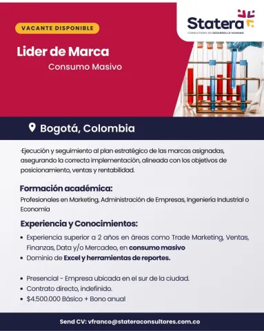 lider de marca consumo masivo