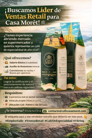 lider de ventas retail