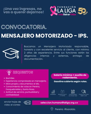 mensajero motorizado