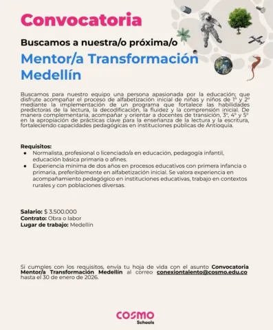 mentor de transformación