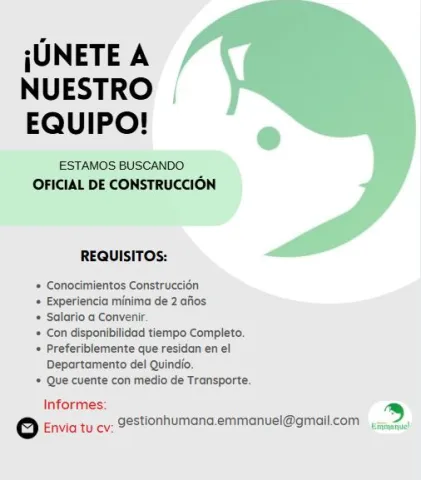 oficial de construccion