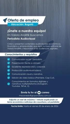 periodista audiovisual