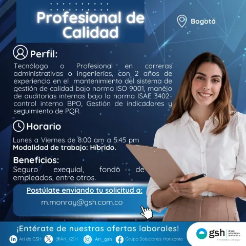 profesional de calidad