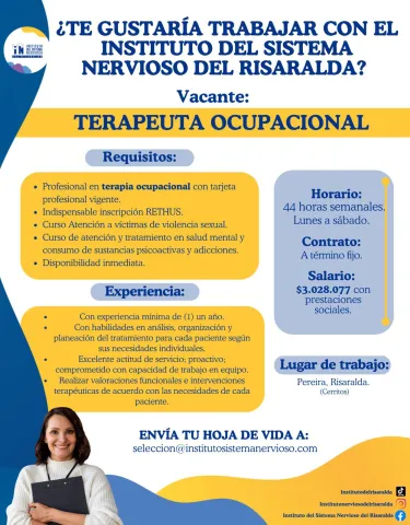 terapeuta ocupacional