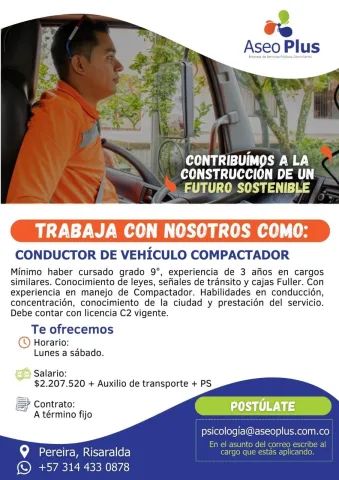 conductos de compactador