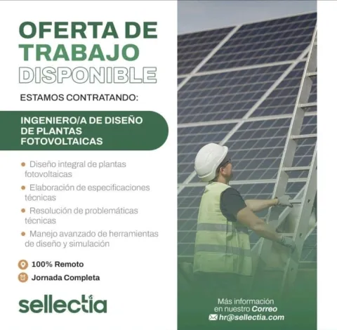 ingeniero de diseño plantas