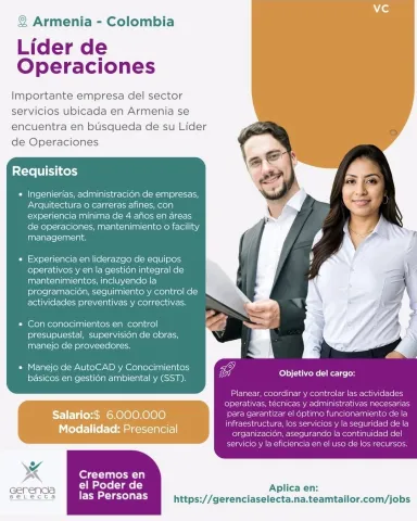 lider de operaciones