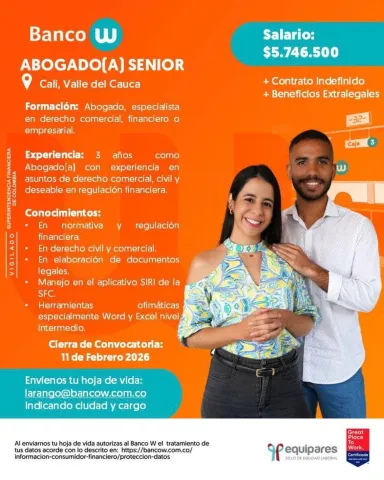 abogado senior