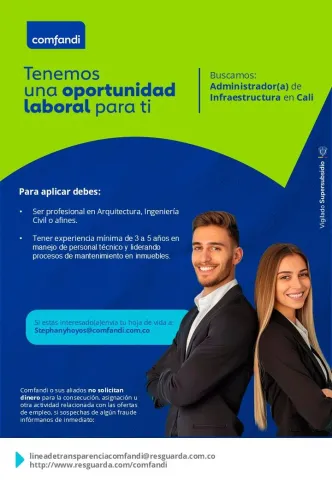 administrador de infraestructura