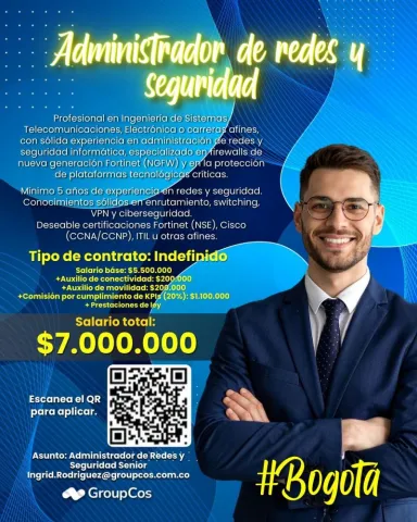 administrador redes y seguridad