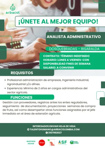 analista administrativo