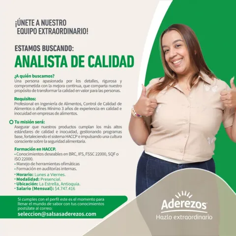 analista de calidad