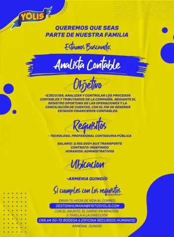 analista contable