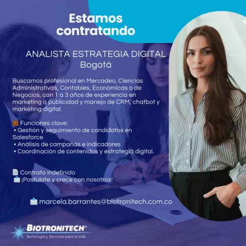 analista estrategia digital