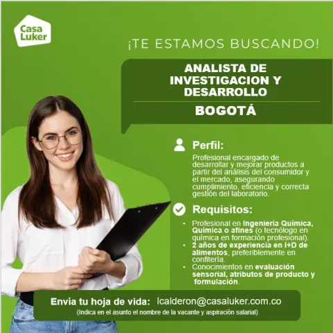 analista investigación