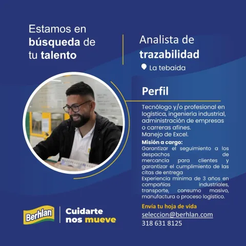 analista trazabilidad