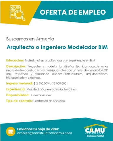 arquitecto ingeniero modelador