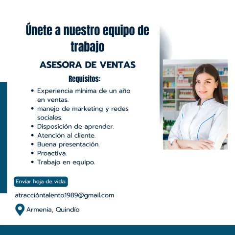 asesora ventas