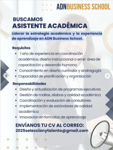 asistente academica
